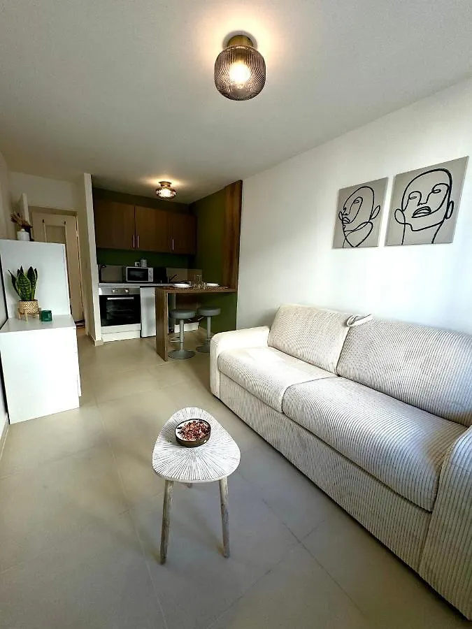 Apartment Joli Studio - Nice