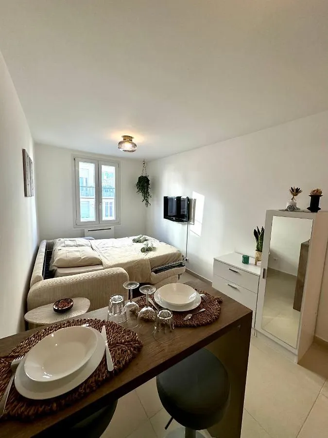 Apartment Joli Studio - Nice France